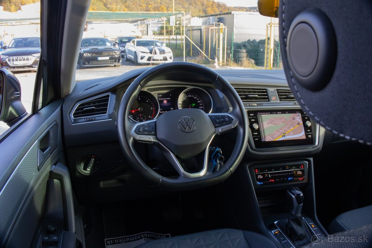 VW Tiguan 2022 / 2.0 TDI EVO Life DSG - 12