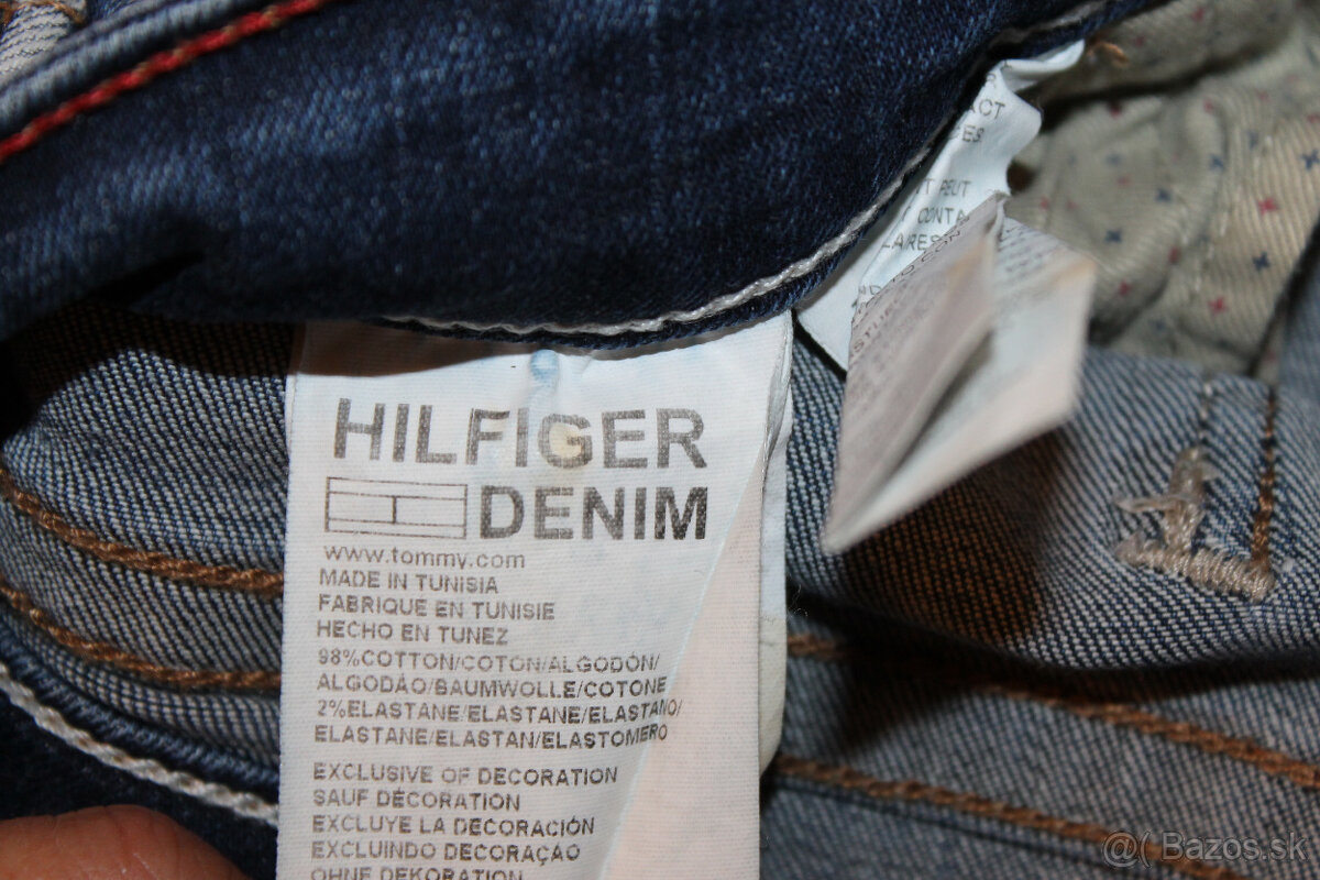 Dámske rifle Tommy Hilfiger v. 27/34 - 12