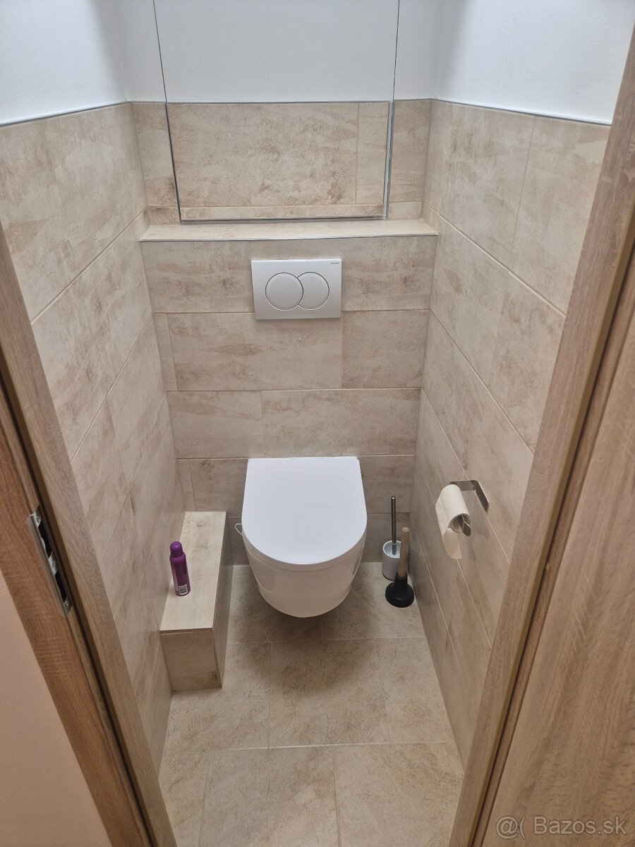 Izba 12 m² pre 1 alebo 2 osoby – Dúbravka, 3-izbový byt - 12