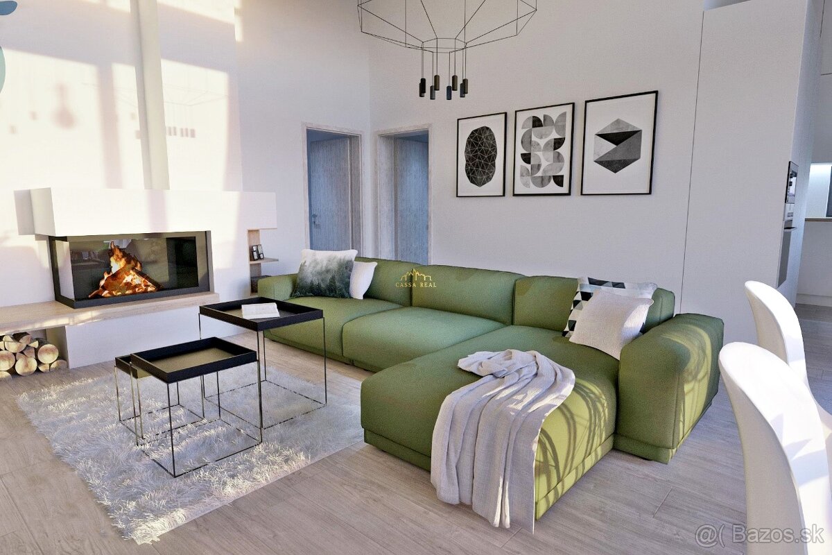 NOVÝ 4i Dom / Veľká terasa + Vysoké stropy, 502 m² / Cestice - 12