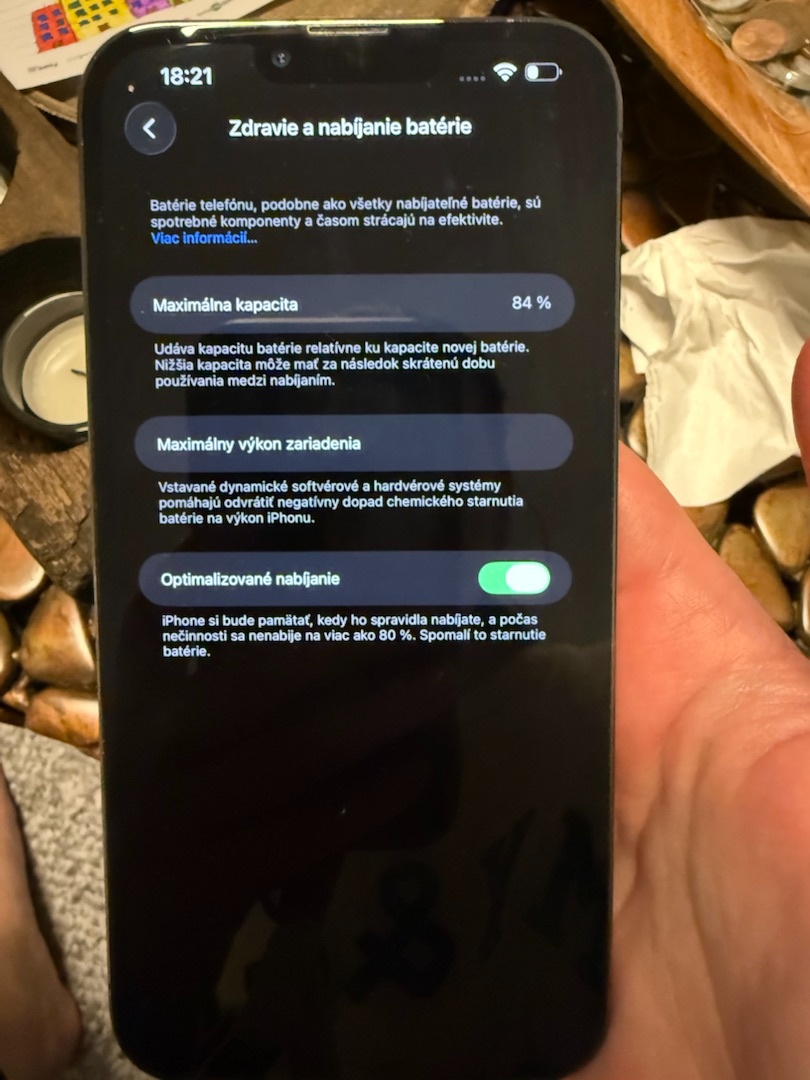 Predám iPhone 13 Pro Max 128GB - 12