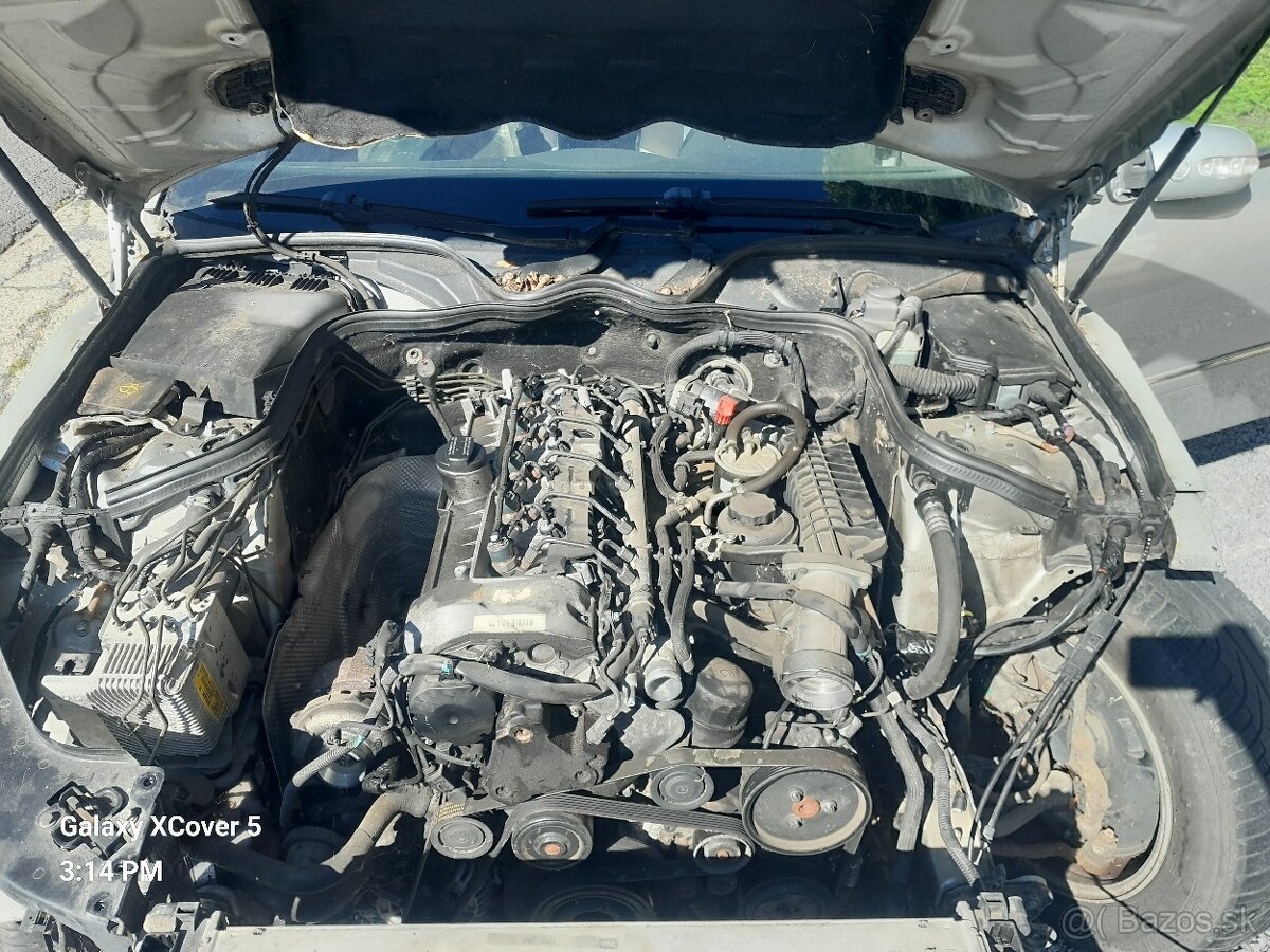 Motor 270 cdi mercedes - 12