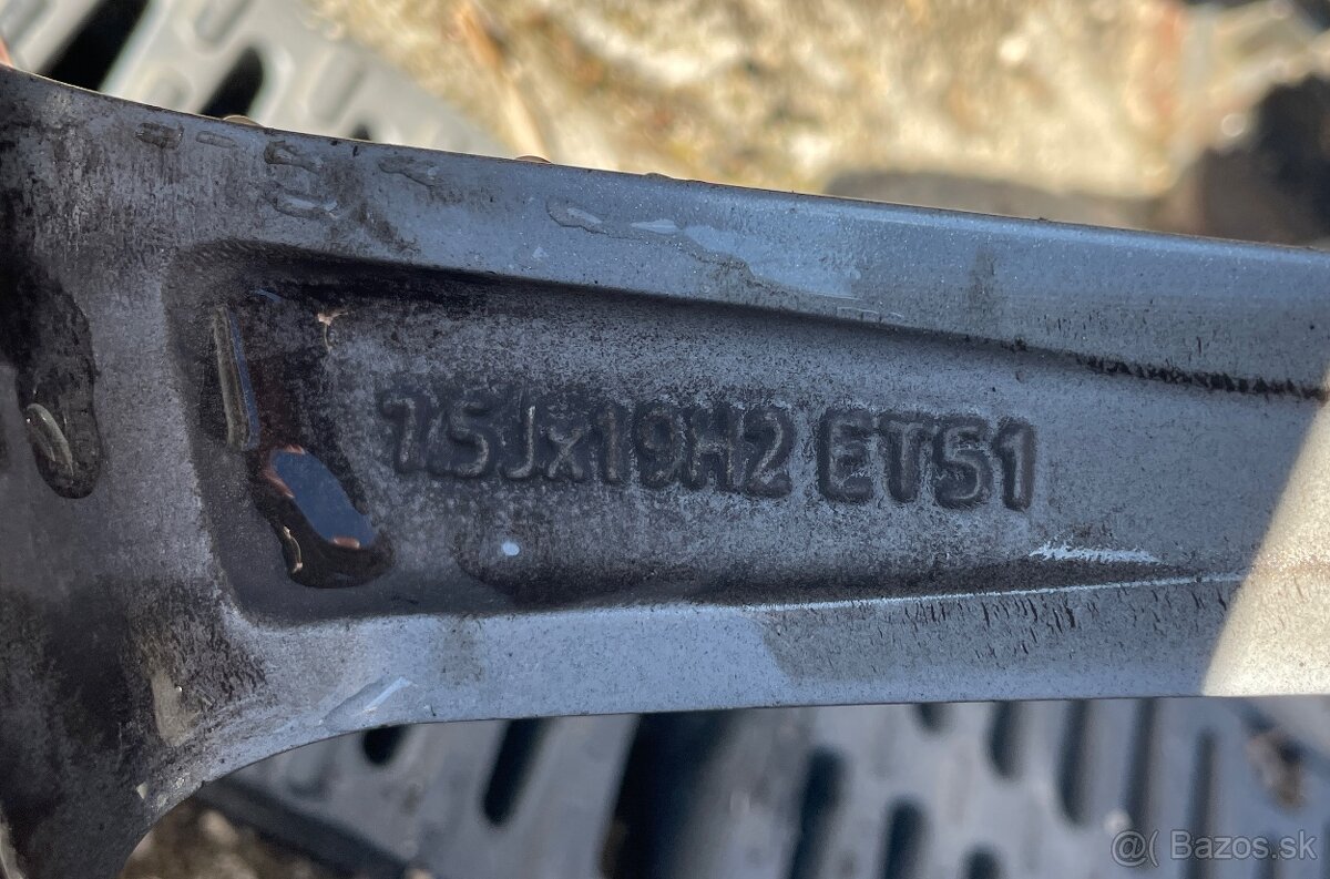 5x112 R19 škoda Xtreme Rs 225/35 19 - 12