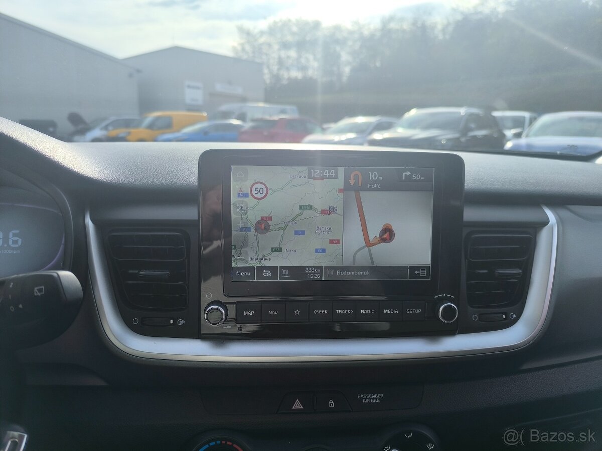 Kia Stonic 1.2 DPi 58 kW M5 MY25 Silver + Silver pack - 12