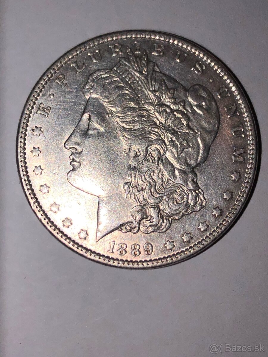 predam americke a australske strieborne dolare mince aug - 12