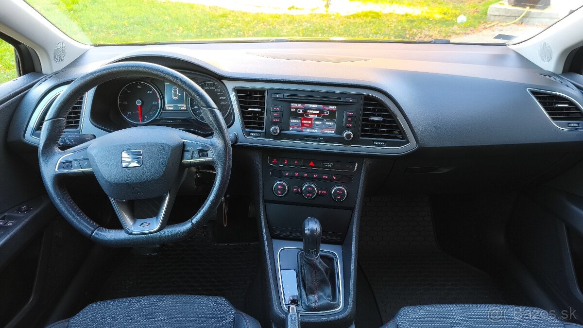 Seat Leon FR 2.0TDI DSG 165 tisíc km Full Led - 12