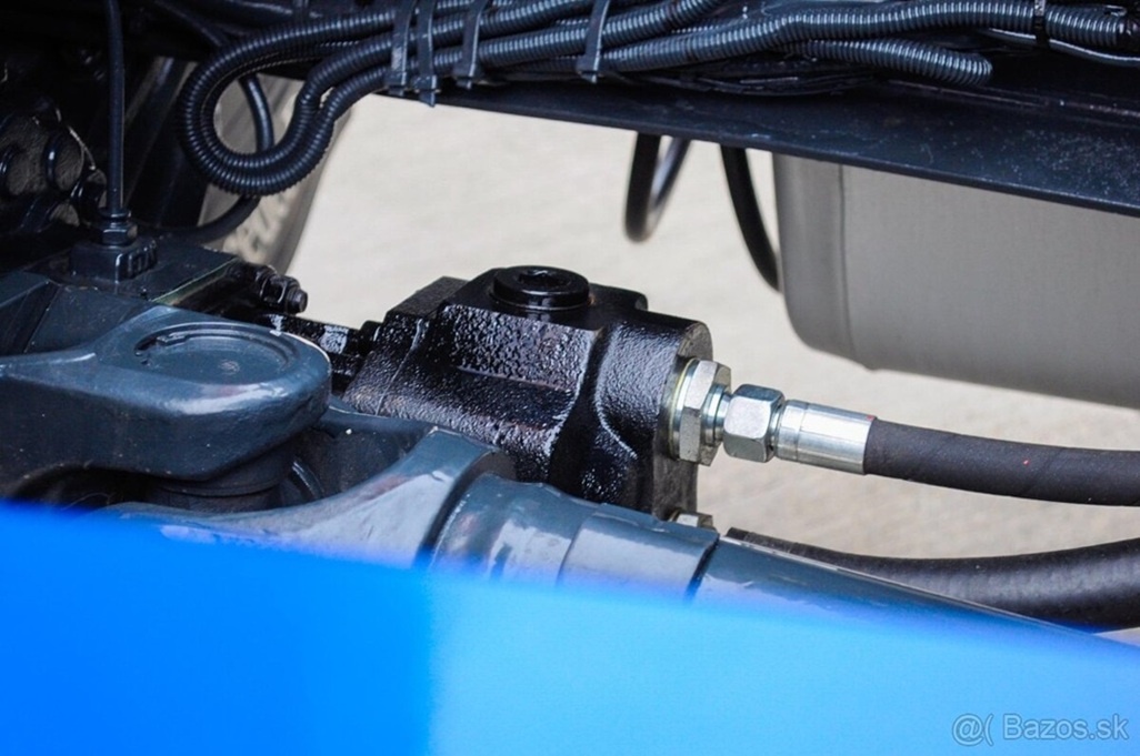 MERCEDES AXOR 1828 TROJSTRANNÝ SKLÁPAČ HYDRAULICKÁ RUKA EU4 - 12