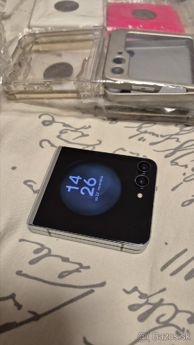 Samsung galaxy Z flip 5 512gb, mint ako novy - 12