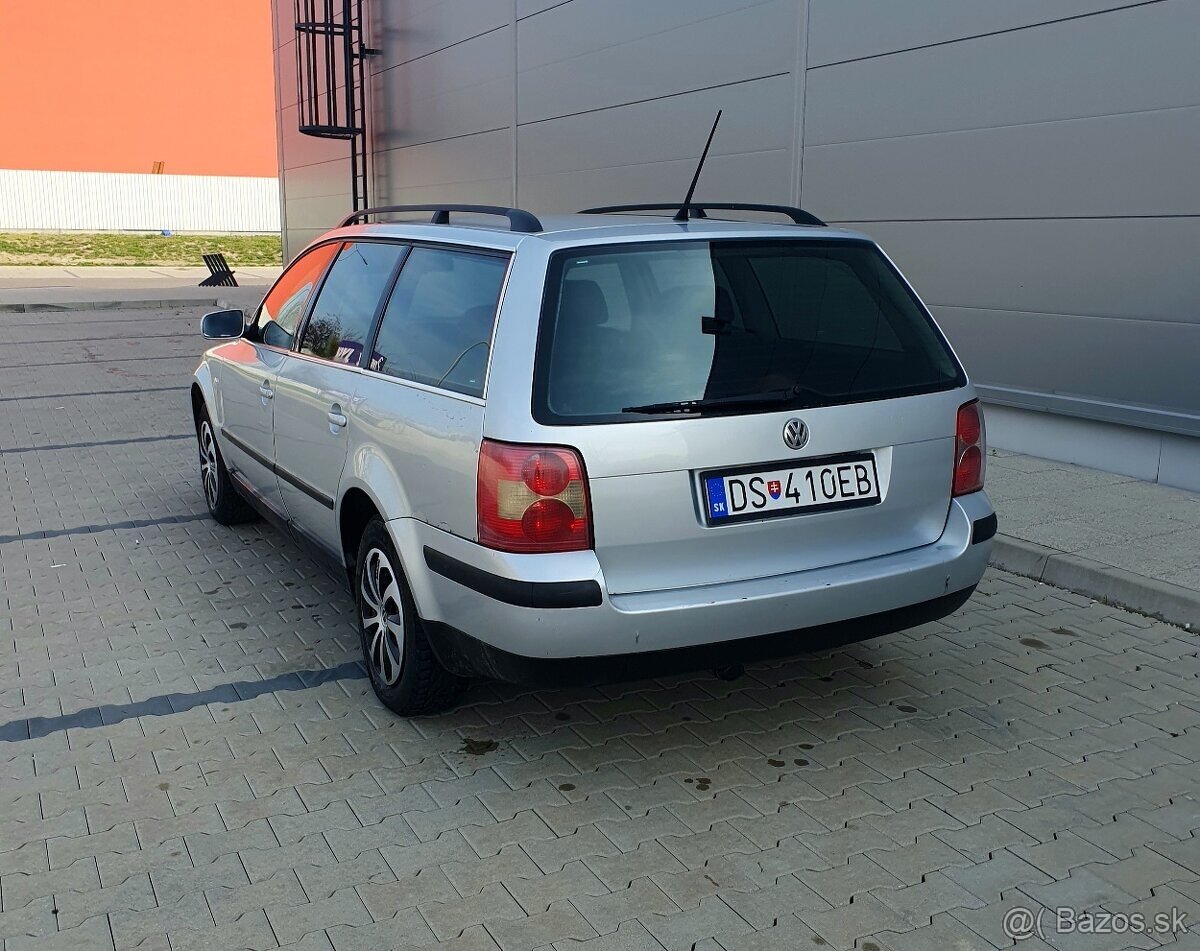 Predám Volkswagen Passat B5.5. 1.9 TDi 74 KW - 12