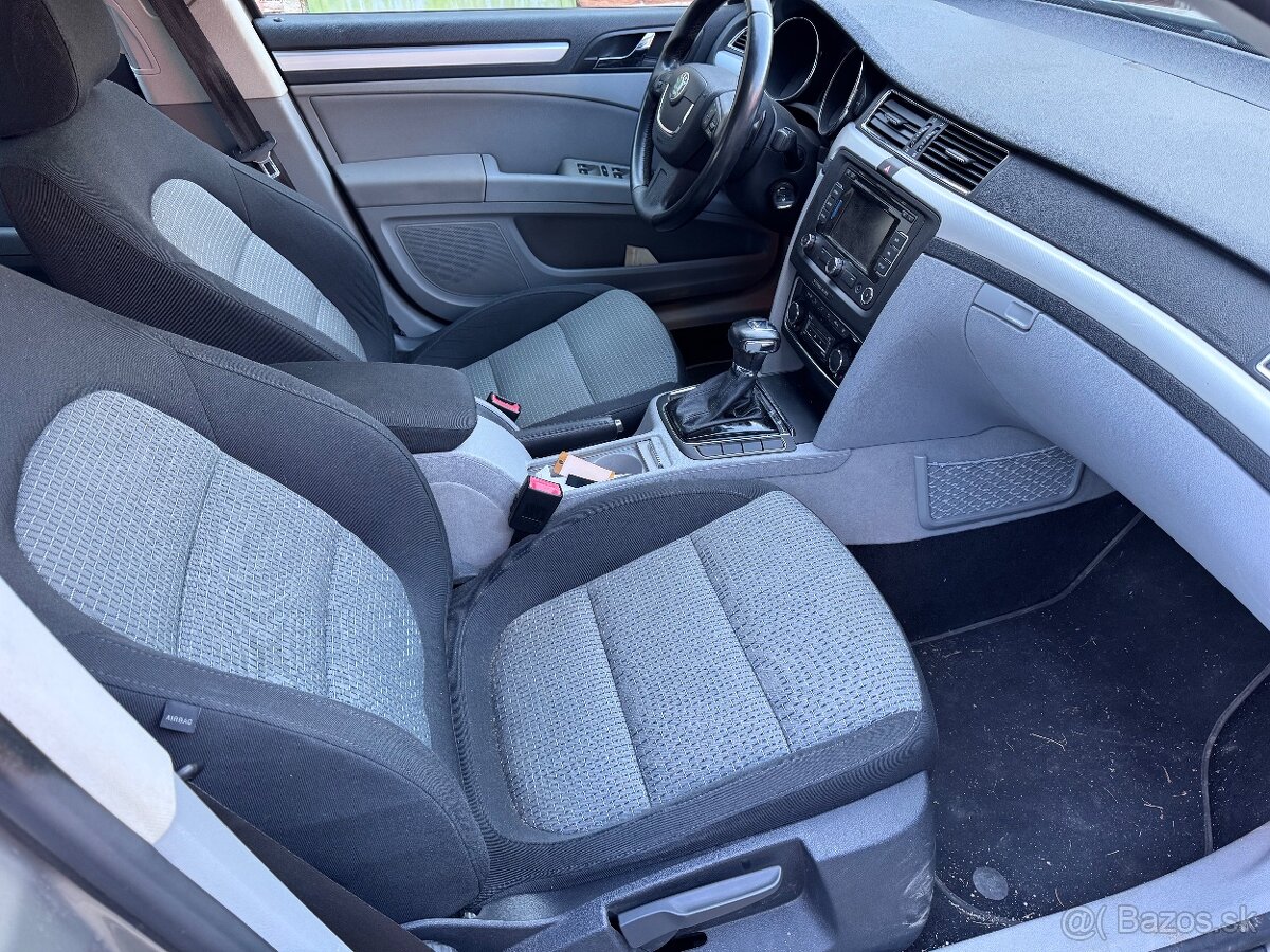 Škoda Superb 2.0 TDI DSG - 12