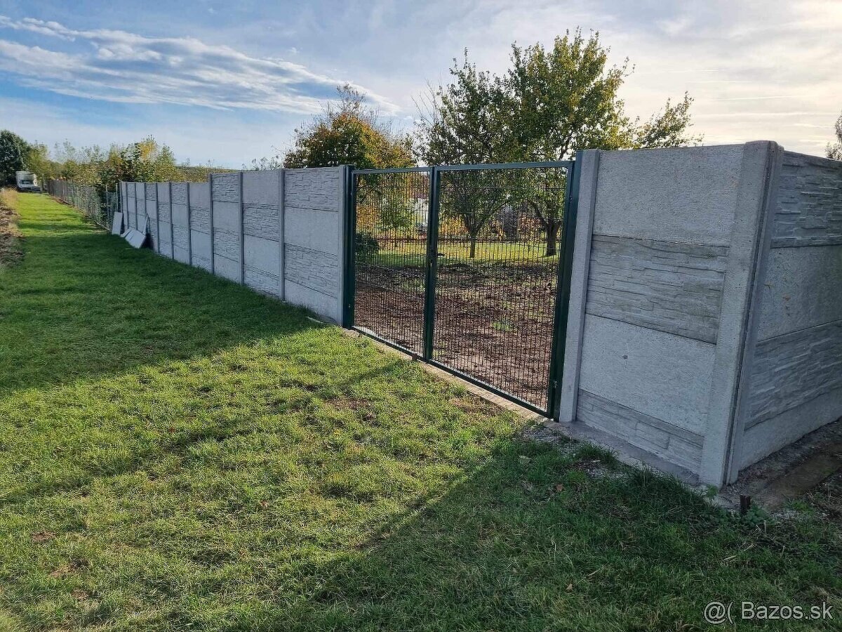 ✅Tibzoo Betonove Ploty Štúrovo ✅ - 12