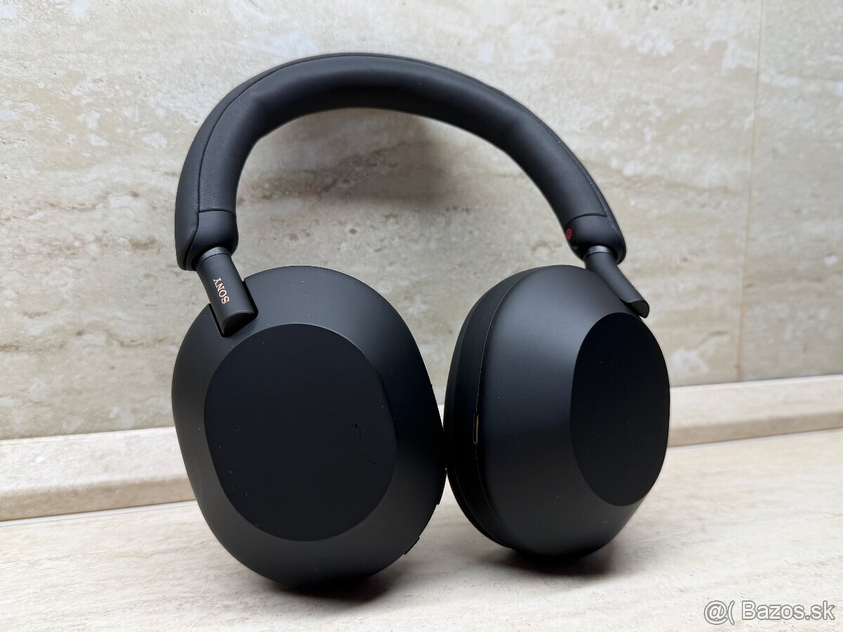 Sony WH-1000XM5 Black, čierna - 12