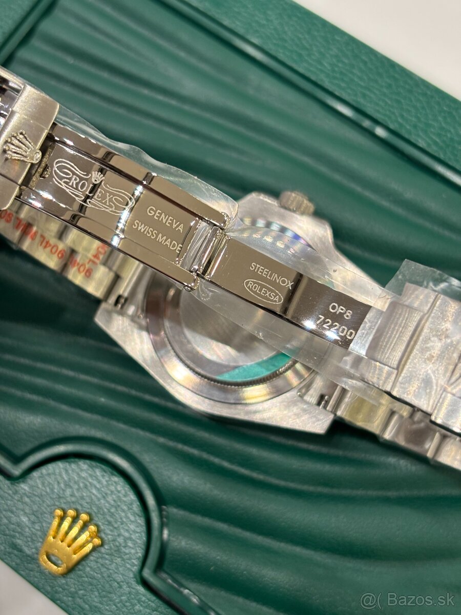 Rolex Submariner Date, HULK, Nové, 41mm - 12