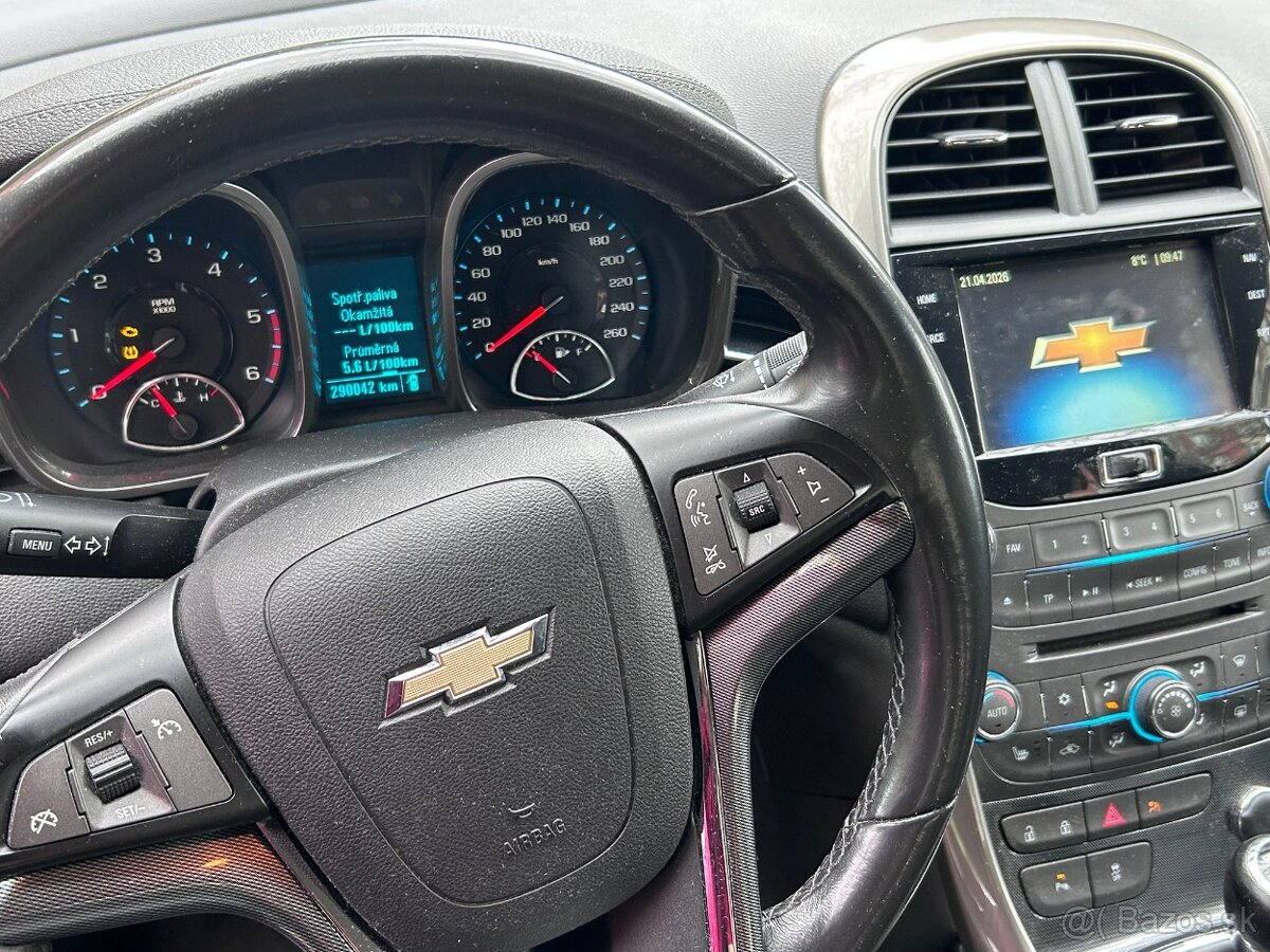 Chevrolet Malibu ltz 2,0 - 12