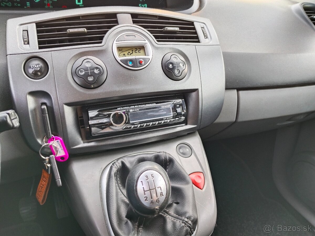 Renault Megane Grand Scénic, 1.9 DCi, 96 kW, 7- miestny - 12