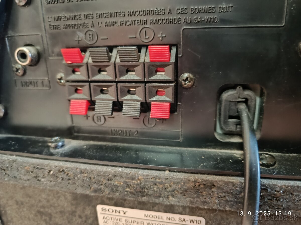 5.1 reprosústava SONY+PURE ACOUSTIC - 12