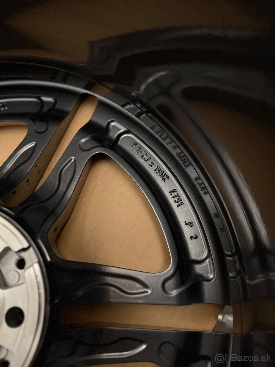 Hliníkové disky 5x112 R19 Mercedes Benz E Clas W214 S214 AMG - 12