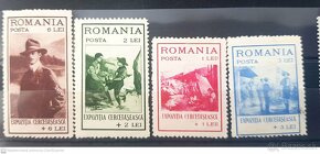 Rumunsko a Bulharsko zriedkavé znamky - 12