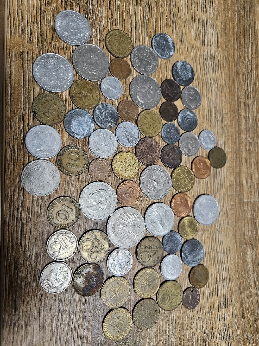 Zbierka mincí - 12