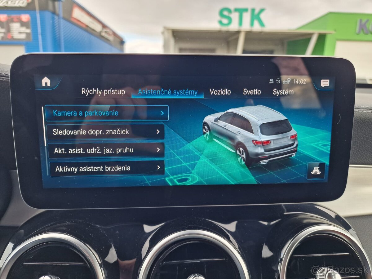 Mercedes-Benz GLC SUV 200 4MATIC A/T - 12