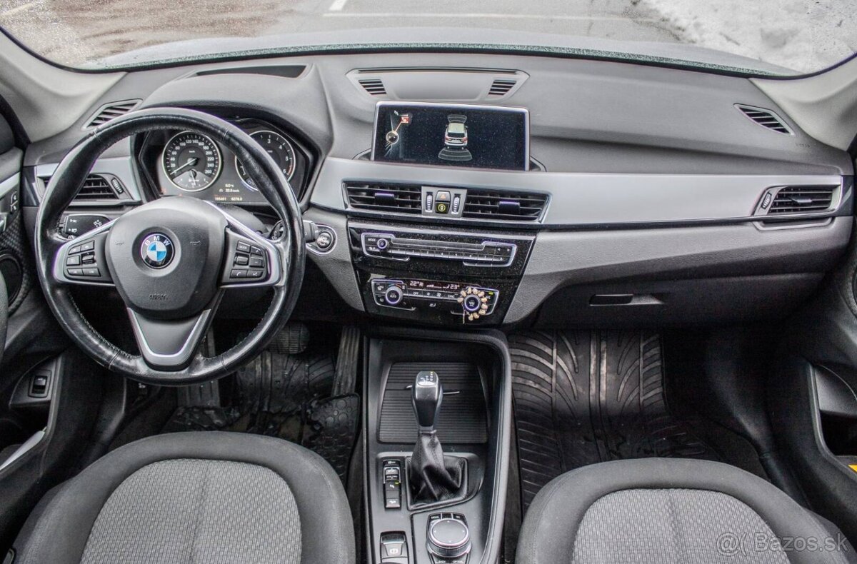 BMW X1 xDrive 2.0d Advantage 140kW, AT/8 - 12