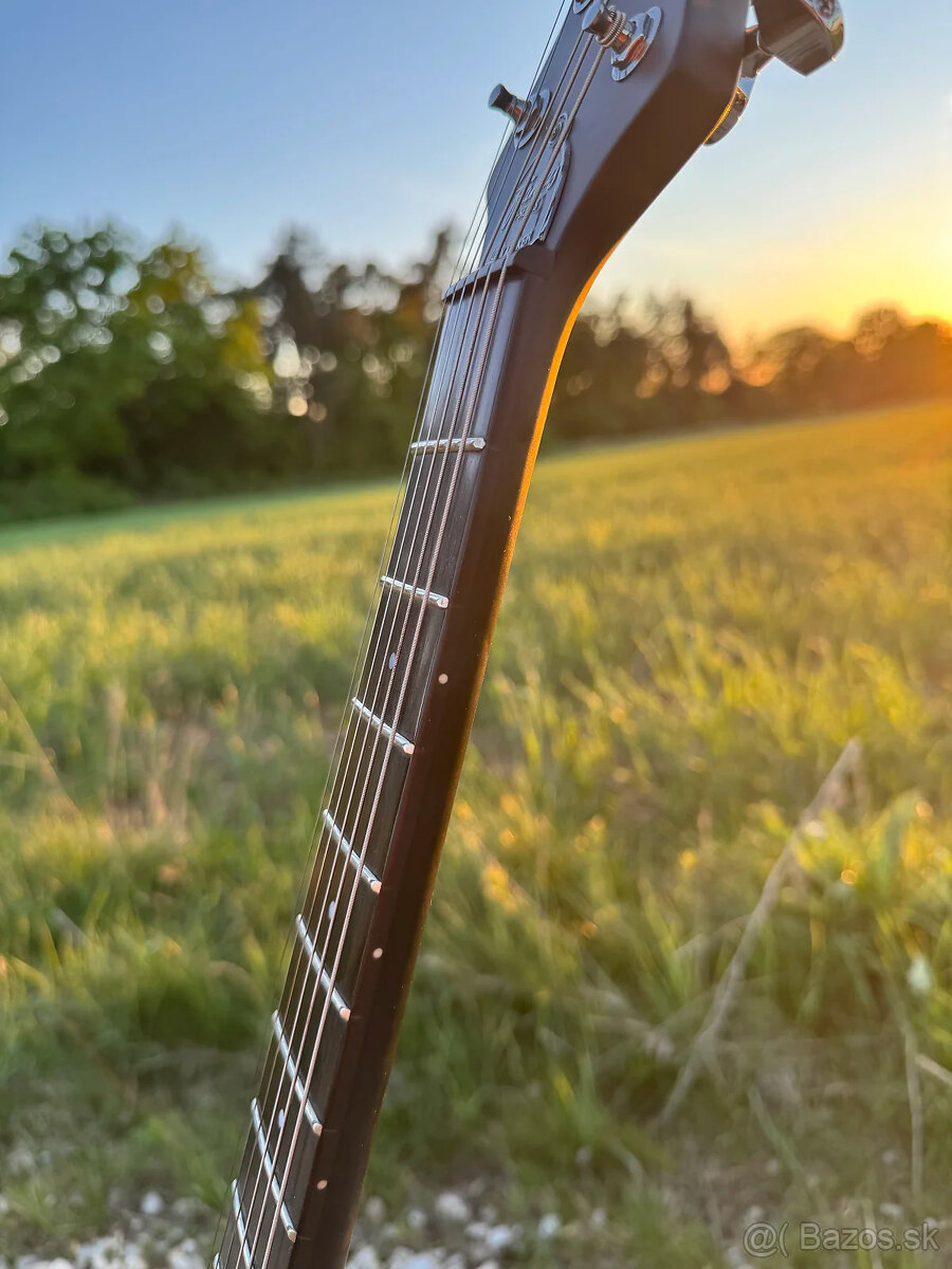 Predám ľavácku elektrickú gitaru Framus Idolmaker - 12