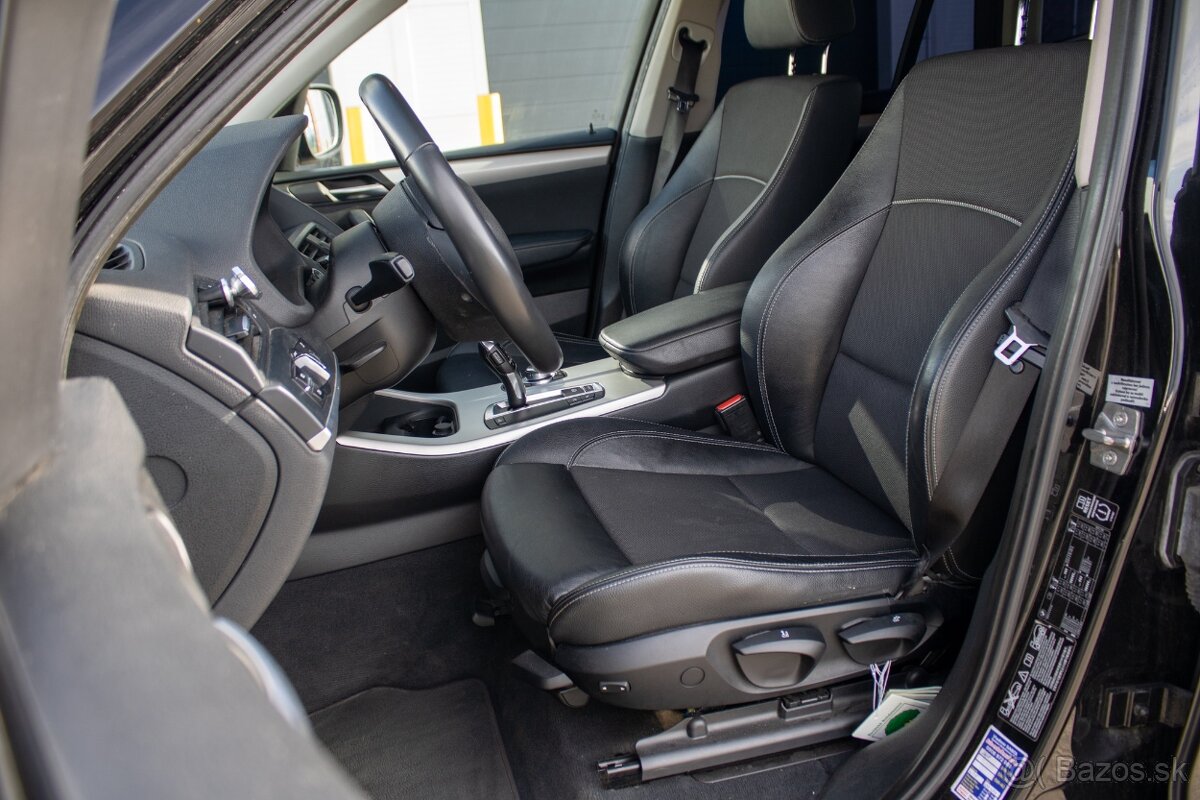 BMW X3 XDRIVE 2,0D 135KW AT8 - 12