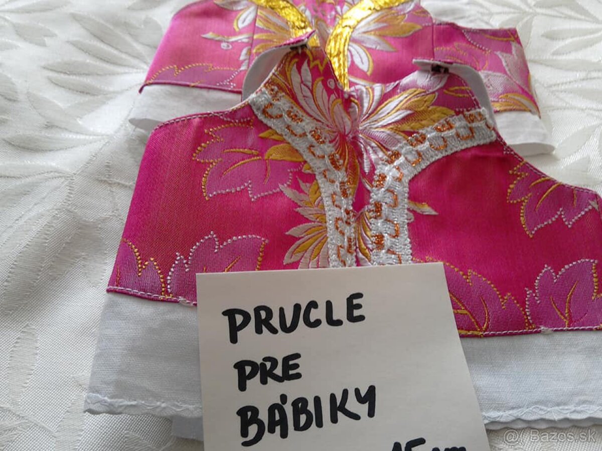 prucle pre bábiky + časti výšiviek - 12