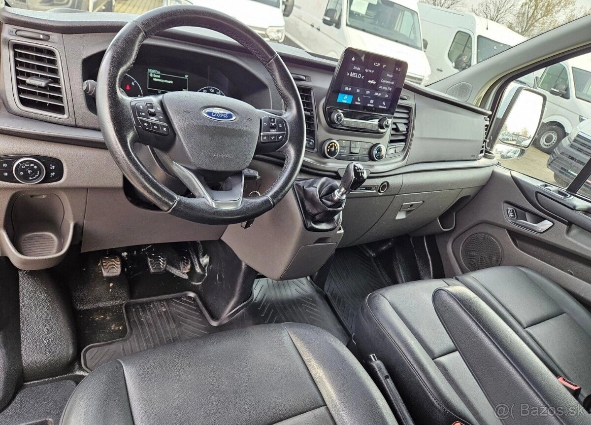 Ford Transit Custom 9 miestny 2.0TdCi 131 koni - 2020 - 12