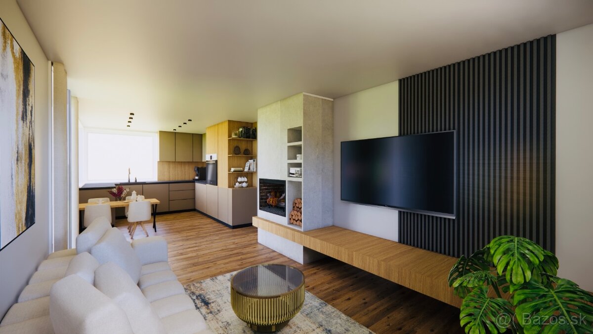 ZNÍŽENÁ CENA 4. izbová novostavba 482m2, HE - 12