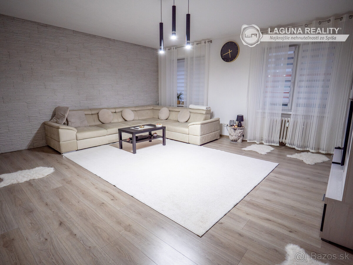 REZERVOVANÉ- 3-izbový, nadštandardne veľký byt s balkónom - - 12