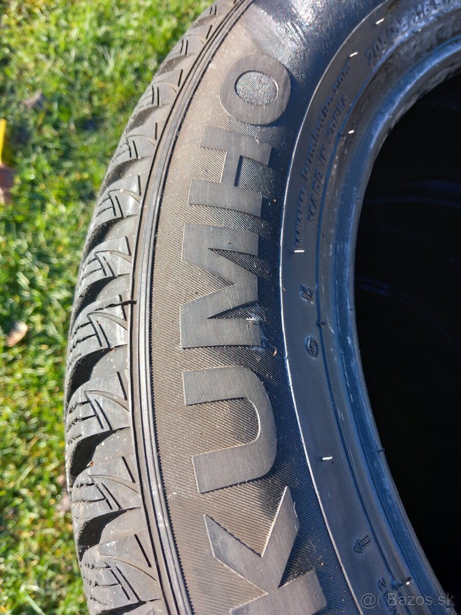 205/55 r16 zimné pneumatiky kumho - 12