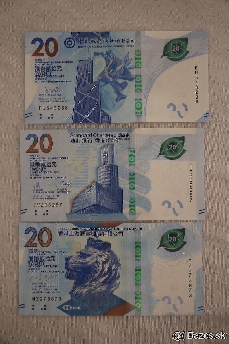 Unc bankovky (zostava č.1) - 12