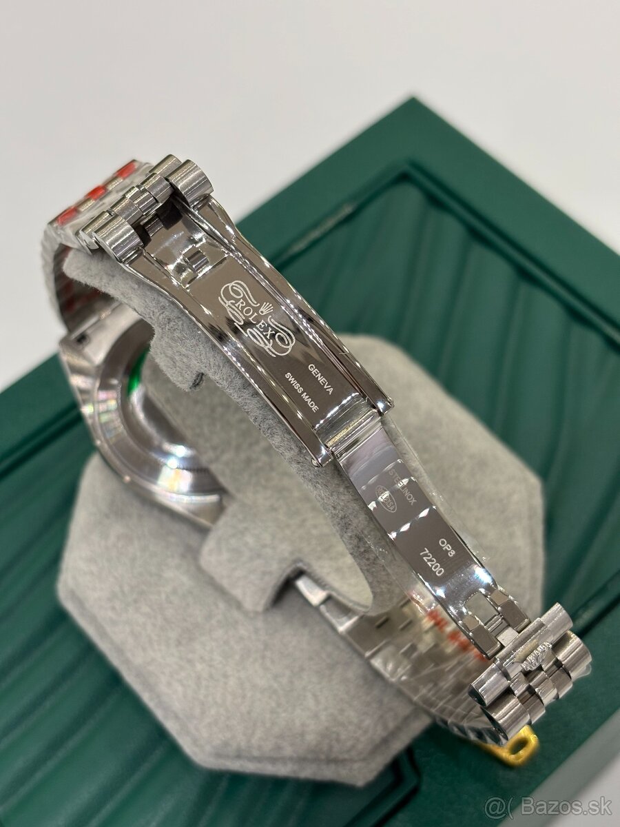 Rolex Datejust Biele, Nové, 40mm - 12