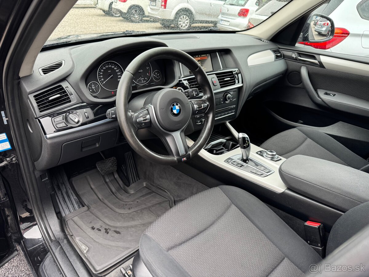 BMW X3 xDrive20d A/T - 12