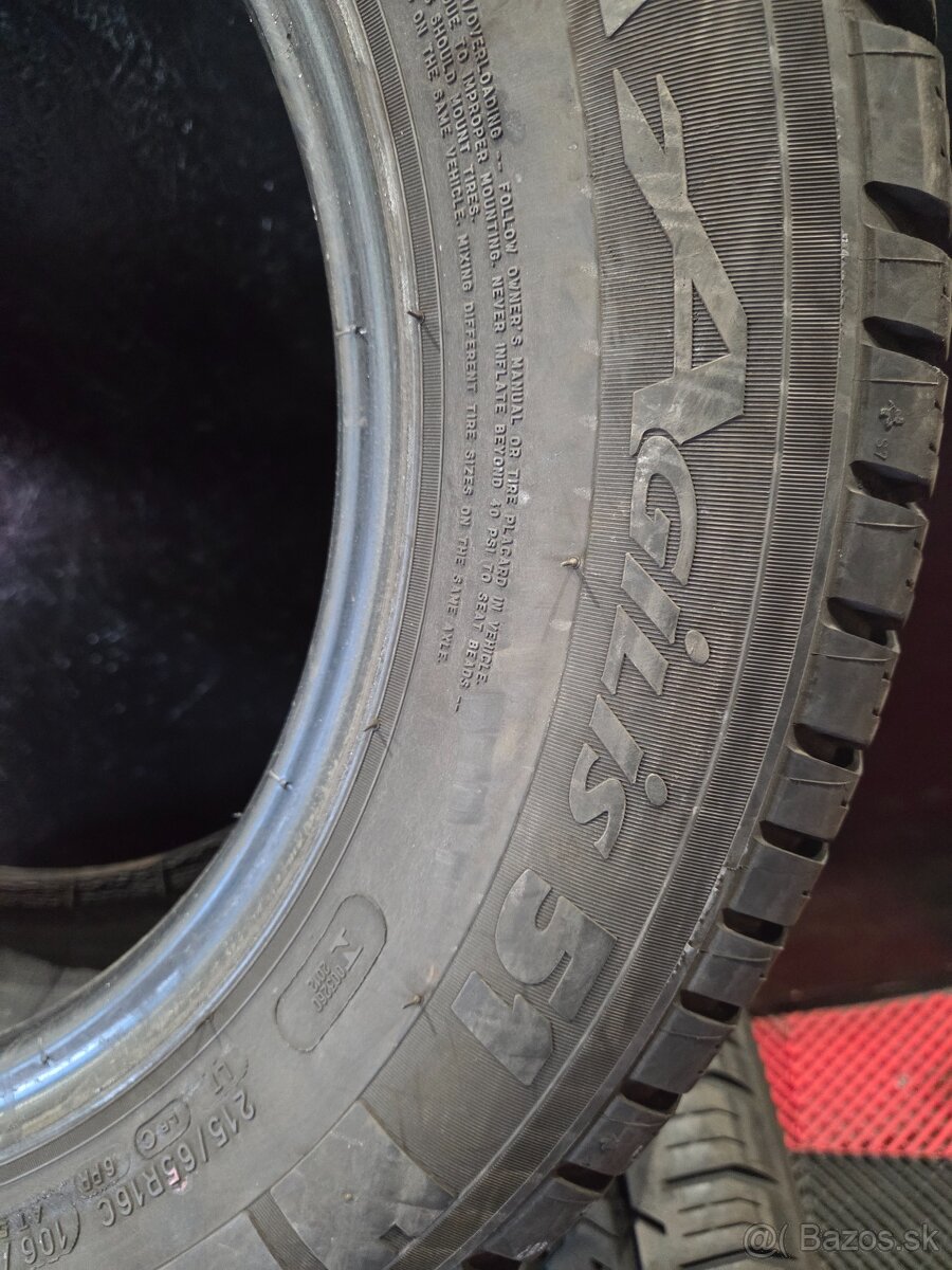 215/65 R16C Michelinletne pneumatiky - 12