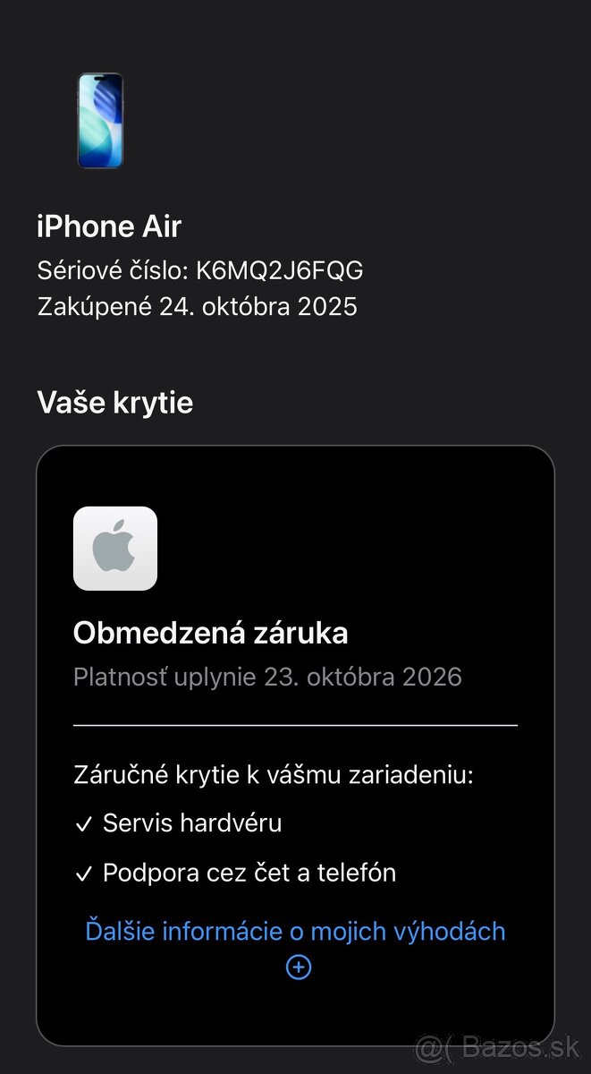 iPhone 17 AiR 256GB - 12