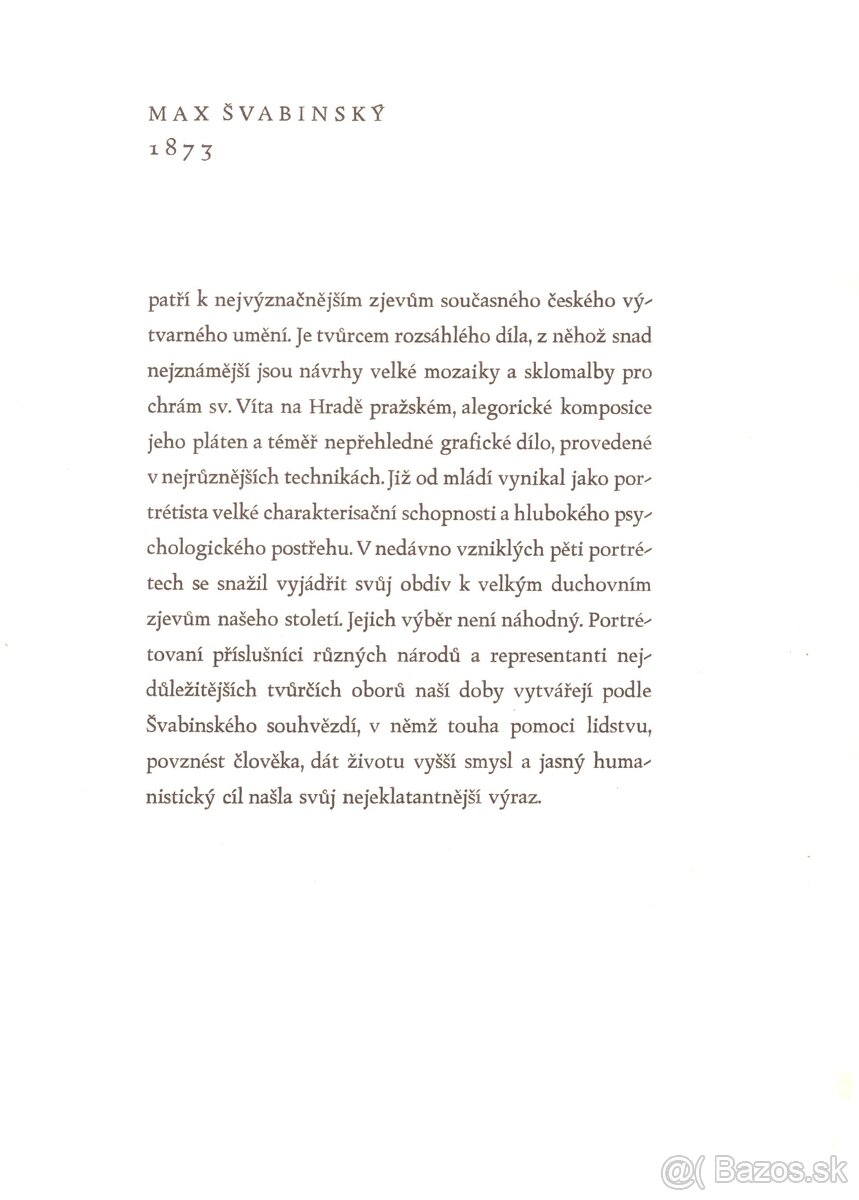Max Švabinský - grafika - 12