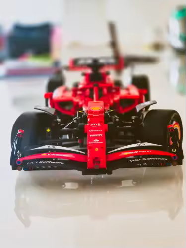 lego technic zavodne formule F1 - 12