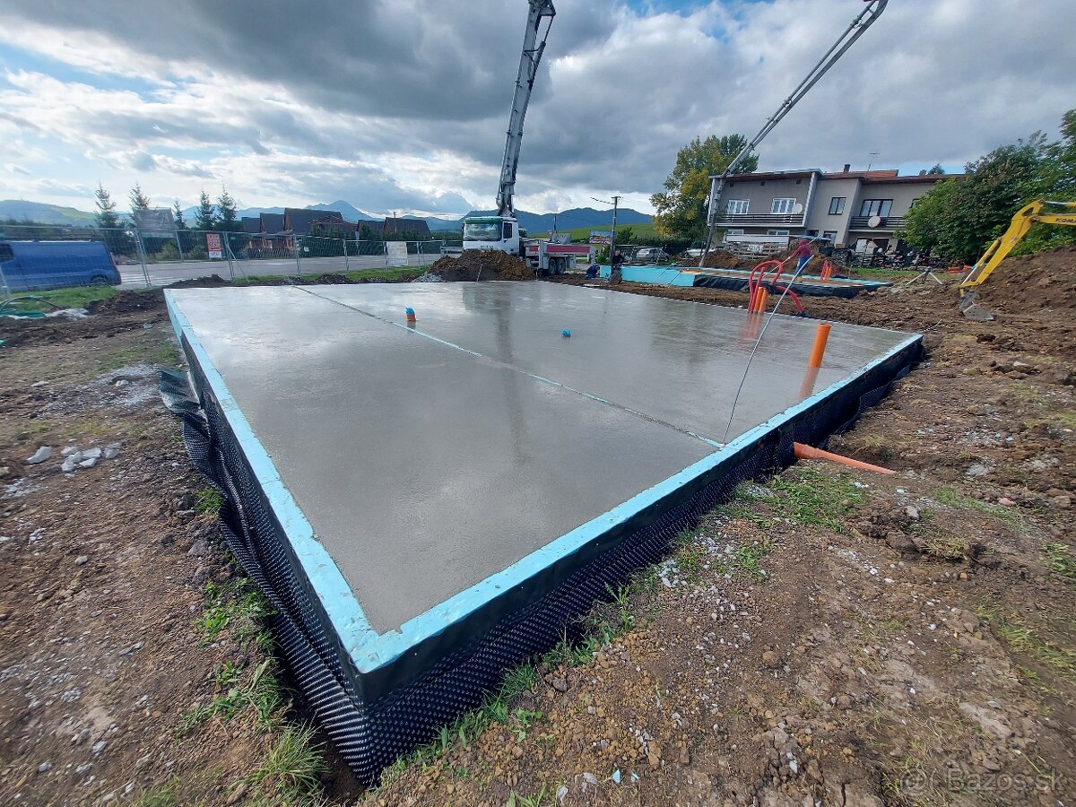 Základová doska , Platna - 12