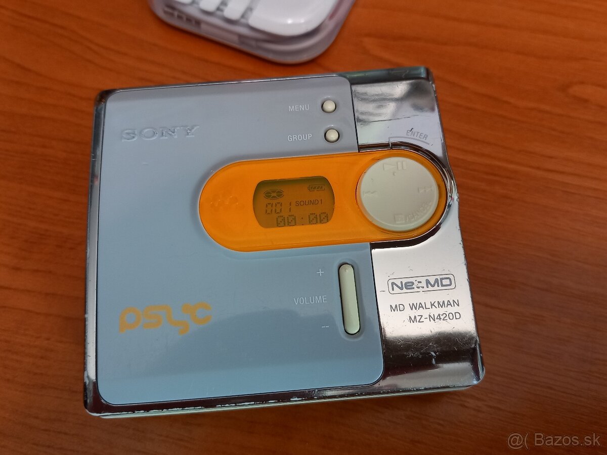 Net-MD Walkman Sony MZ-N420D - 12
