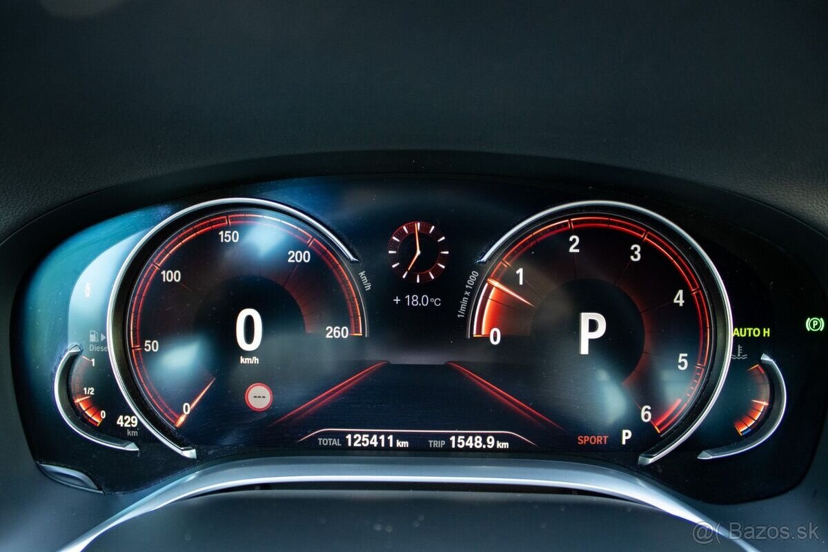 BMW Rad 7 740d xDrive / 235kW / A8 / 2018 - 12