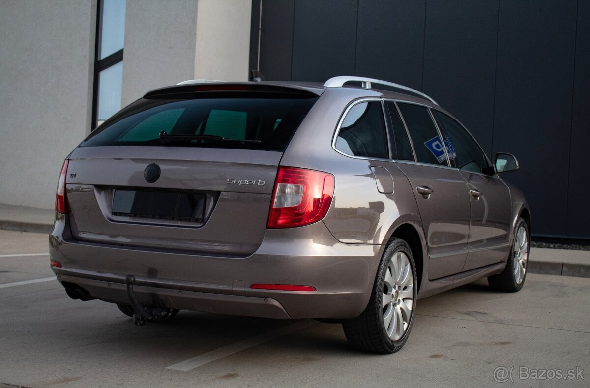 Škoda superb 2.0 TDI Elegance - 12