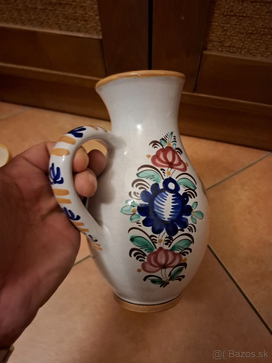 Sada modranskej keramiky - 12
