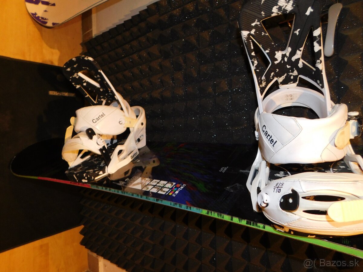 Burton 156cm Fly viazanie - 12