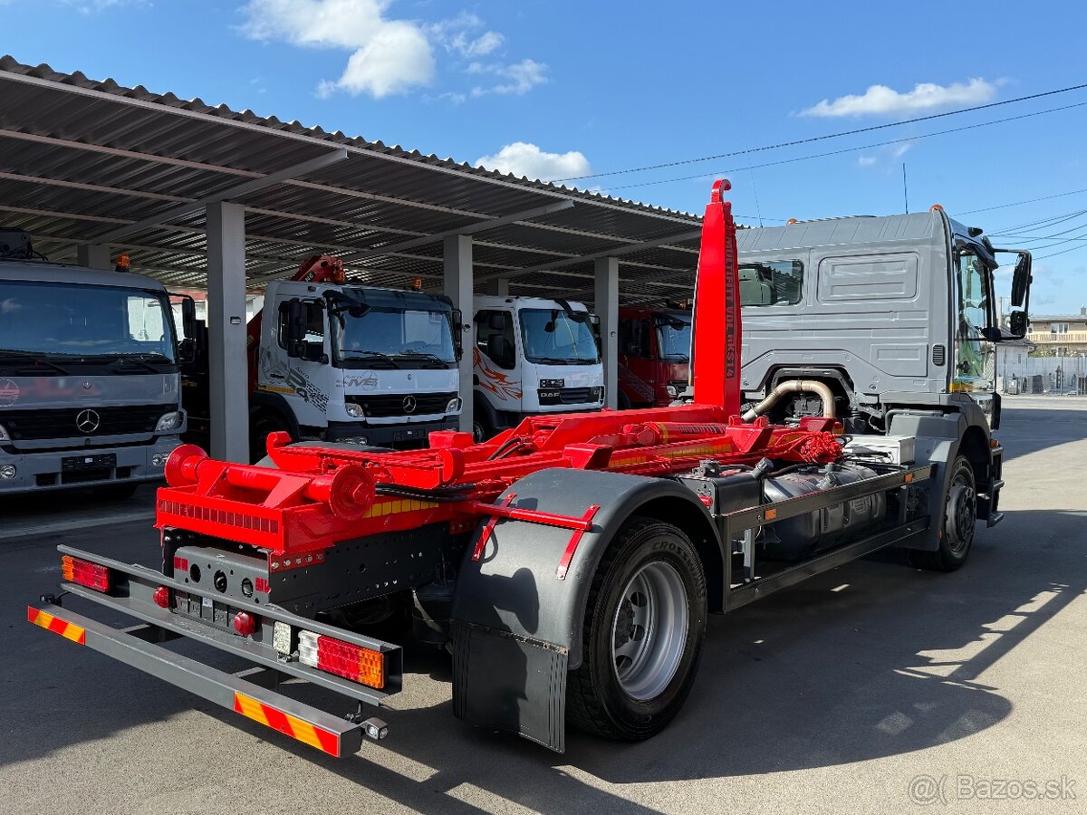 MERCEDES-BENZ AXOR 1823 HÁKOVÝ NOSIČ KONTAJNEROV - 12