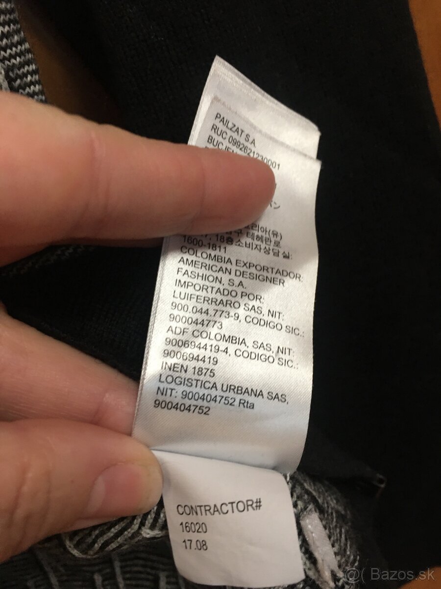 CALVIN KLEIN originál merino damsky svetrik S/M - 12