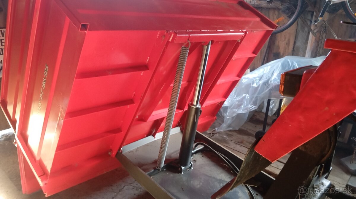 Bedna za traktor krpan pt 180/125 - 12