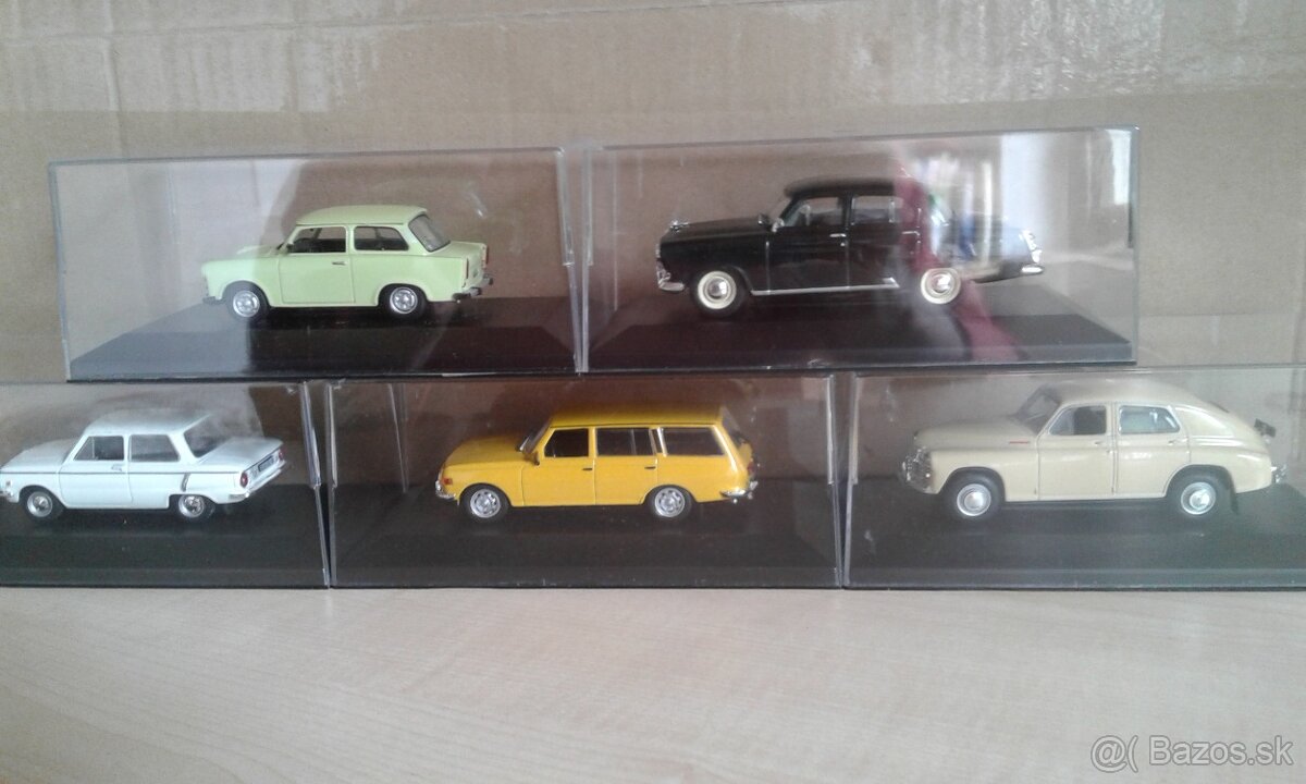 Zberateľské modely áut., - 12