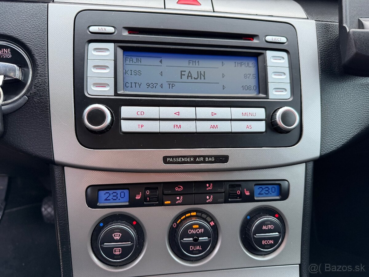 VW Passat B6 2.0TDi - 12